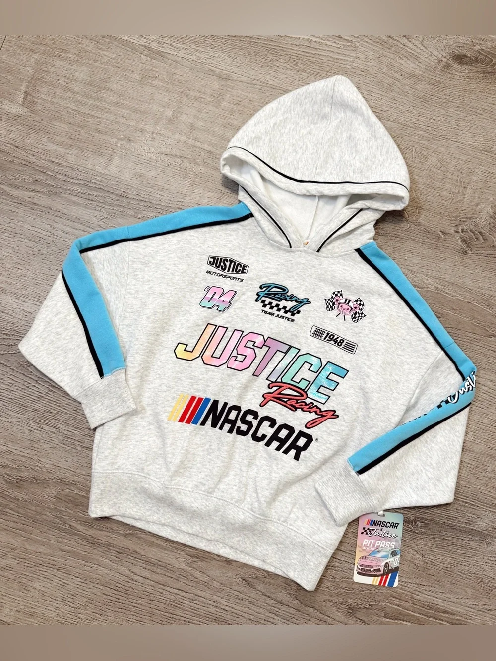 •JUSTICE• NASCAR HOODIE